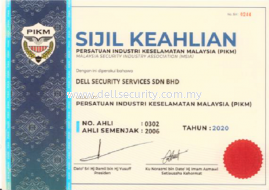 Dell Security Services Sdn Bhd
